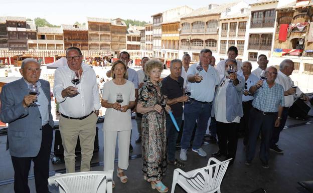 Peñafiel inicia con catas y música la celebración del 40 aniversario de la DO Ribera del Duero