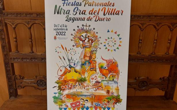Laguna presenta el cartel de las fiestas de Nuestra Señora del Villar