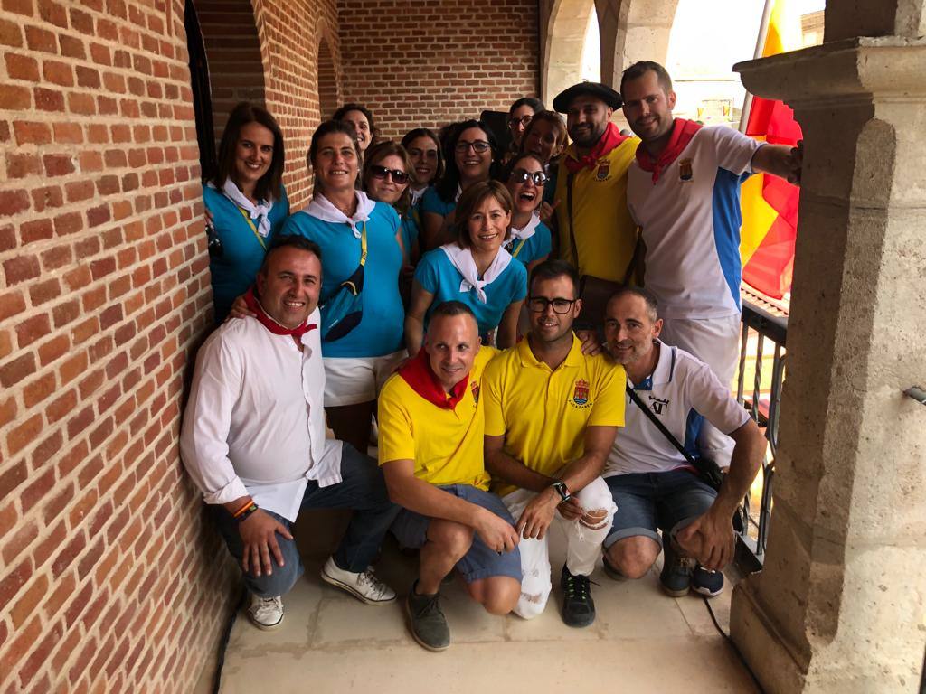 Verbenas, charangas y novillos animan las fiestas de Alcazarén