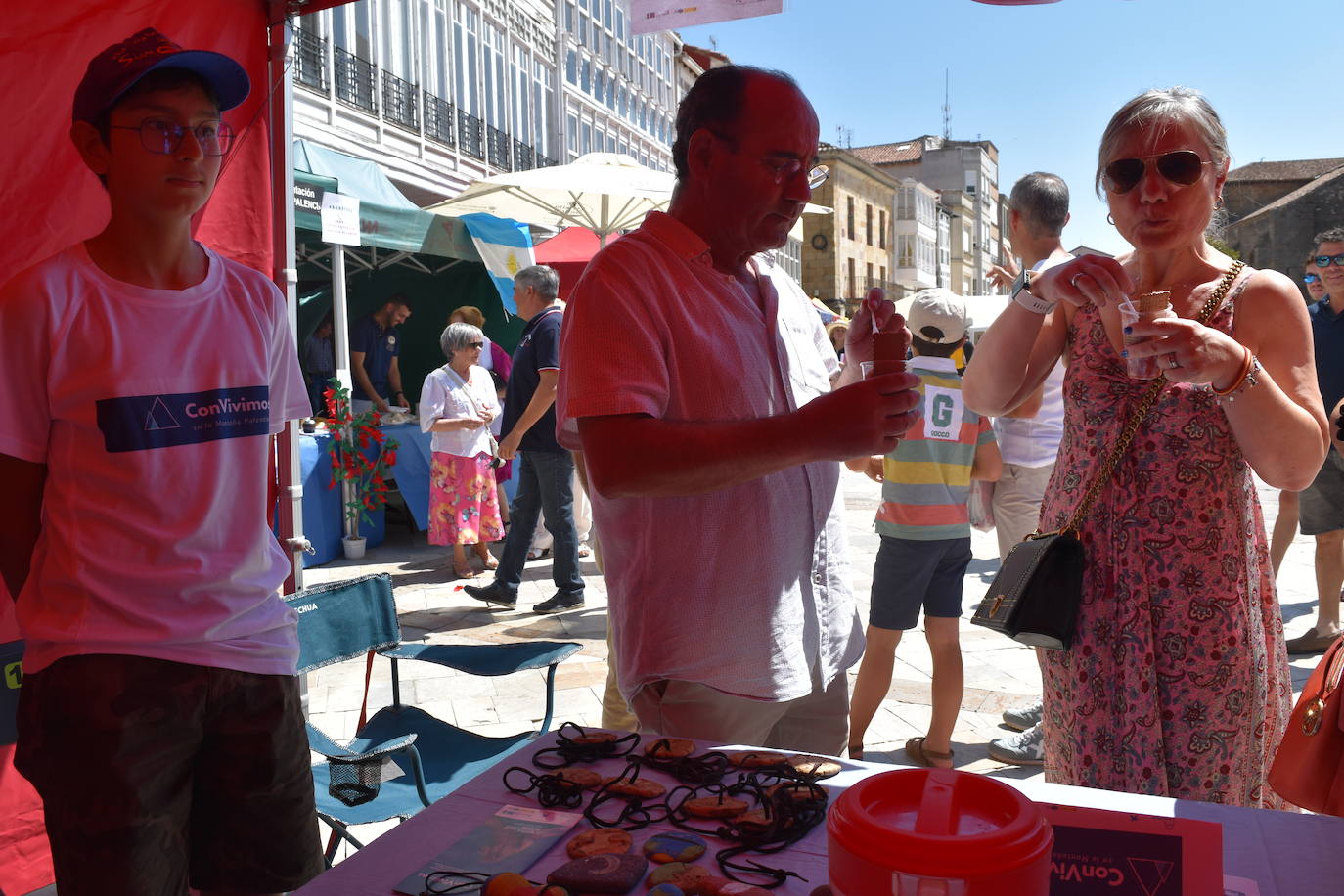 Jornada intercultural en Aguilar