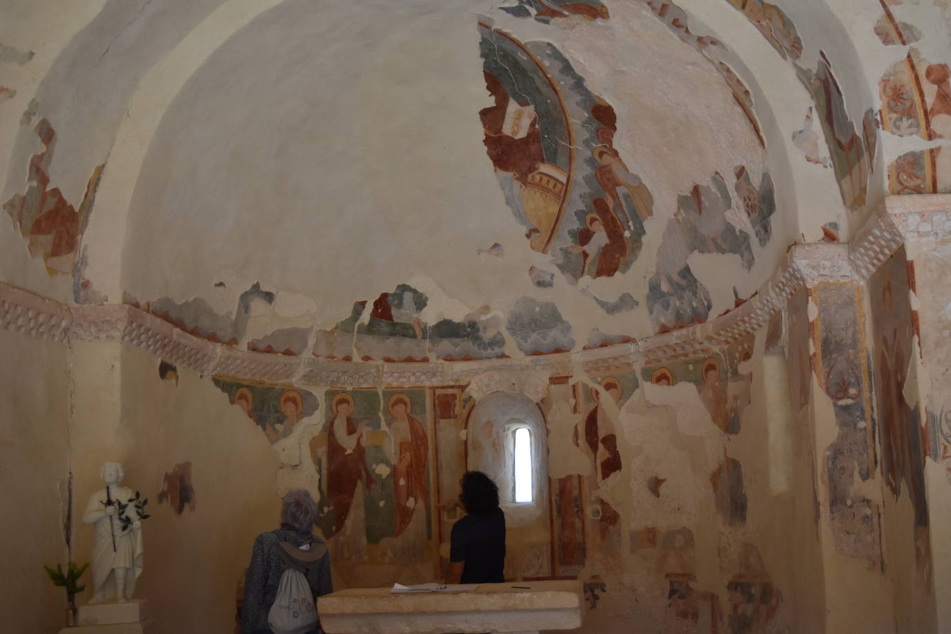 Ruta por las pinturas del románico de Palencia