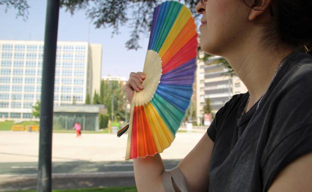 Temperaturas máximas de 39 grados y rachas de viento de 35 kilómetros hora
