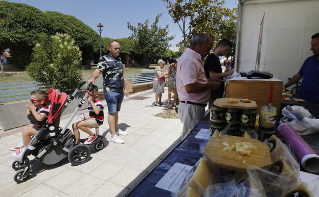 Frómista se entrega al sabor del queso más tradicional