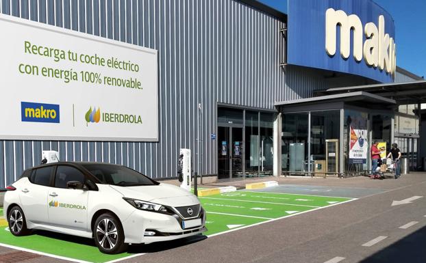 Iberdrola y Makro trabajan juntos para el fomento de la movilidad sostenible