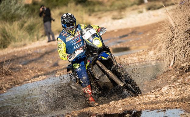 Santolino mejora ritmo y sensaciones para acabar segundo la Baja España