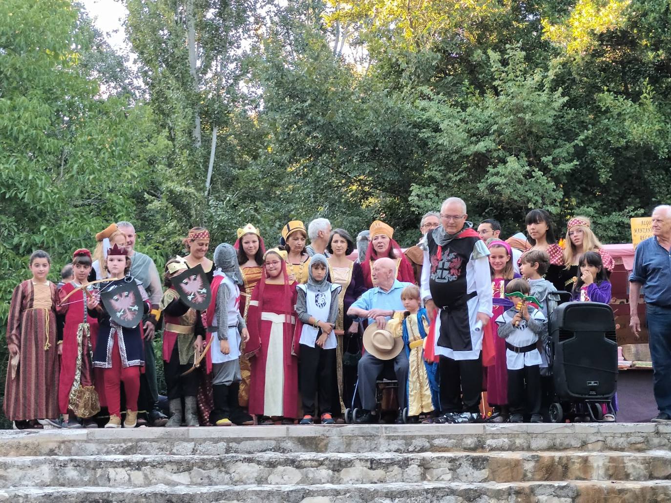 Valbuena revive el ambiente del medievo a orillas del Duero