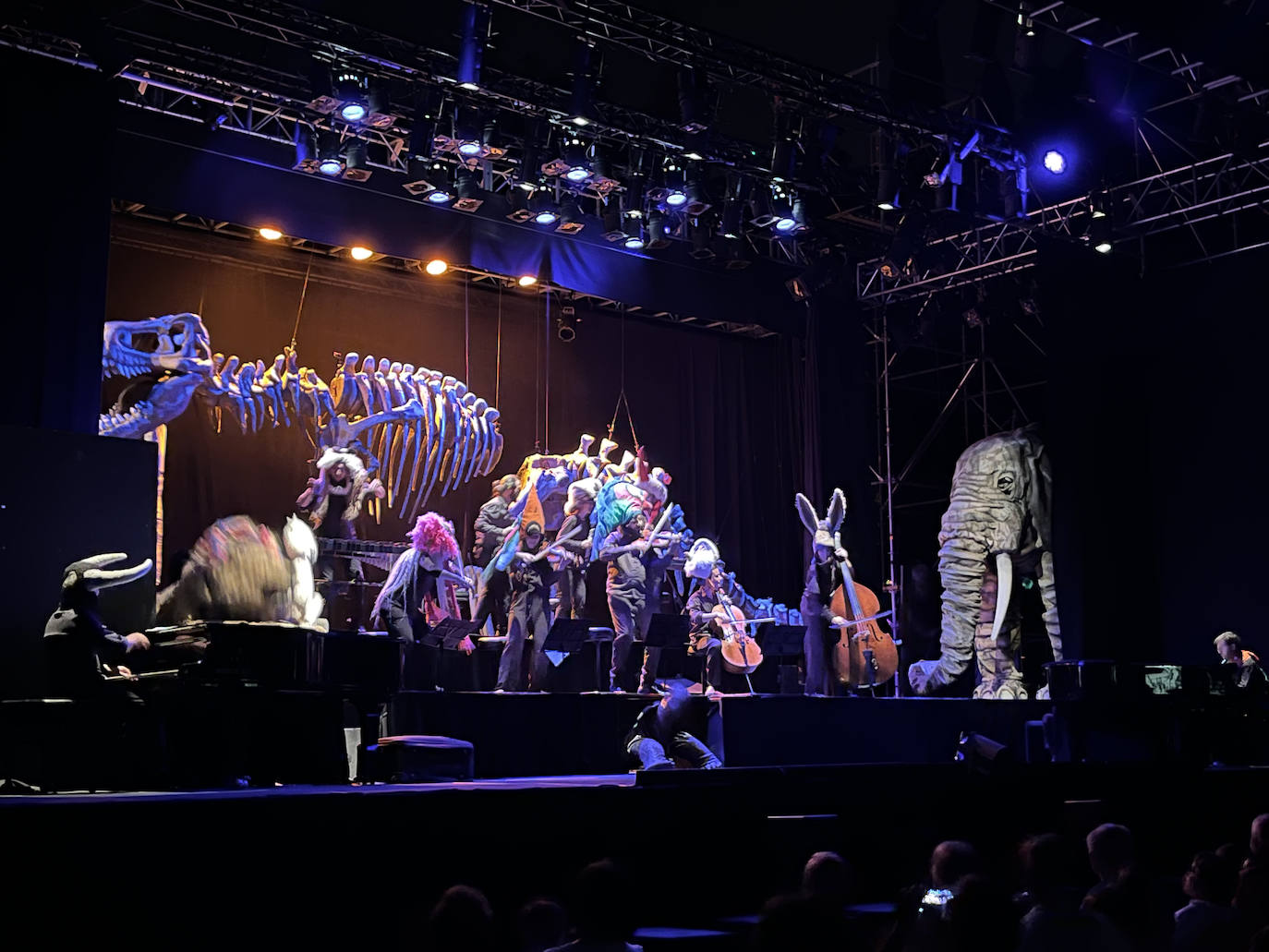 El Jardín de los Zuloaga sueña con el Carnaval de los Animales