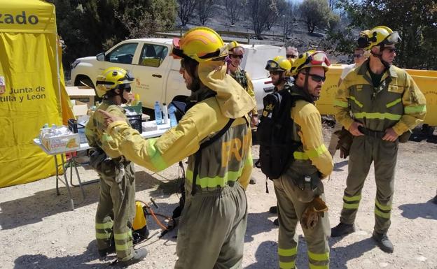 Los vecinos de Santibáñez del Val regresan a sus casas a falta de un informe que evalúe los daños