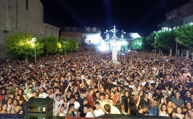 Multitudinaria pedida de toros de las próximas fiestas de Tudela