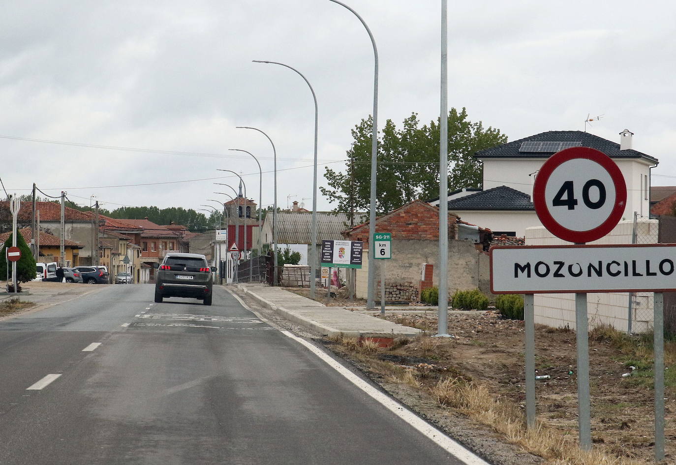 La Junta aprueba las normas urbanísticas de Mozoncillo