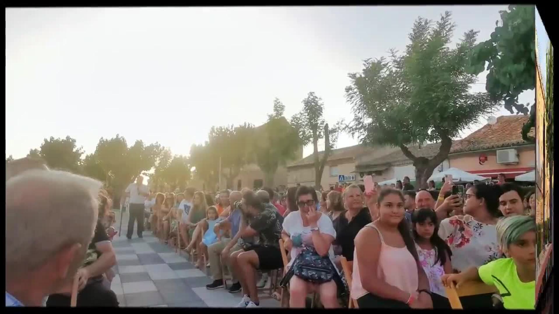 Risas solidarias en Casasola