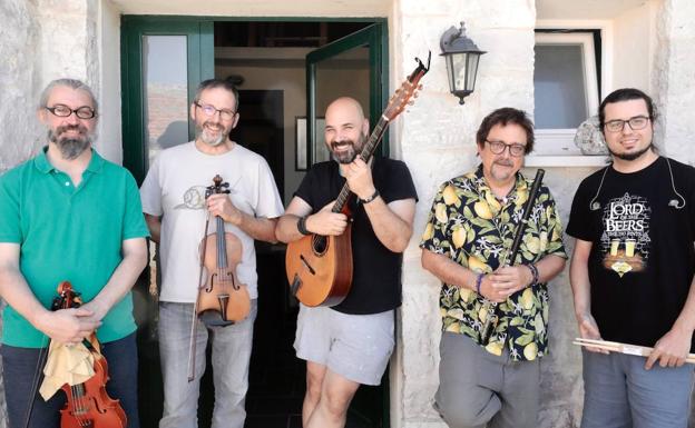 Valladolid acoge el estreno de 'Un viaje celta': «Es muy fácil dejarte llevar por esta música»