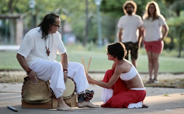Atardeceres de danza y música junto al Pisuerga