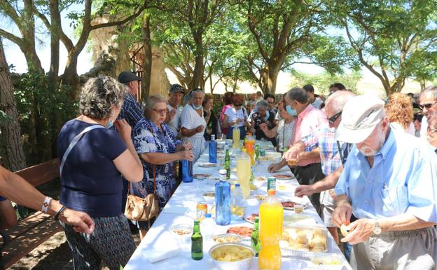 Los abuelos celebran su fiesta en el Cerrato