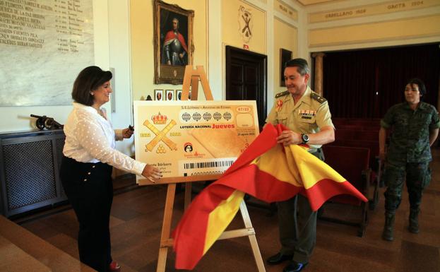 Lotería Nacional dedicará un décimo a los 500 años de Santa Bárbara