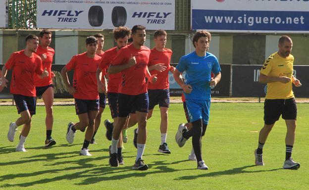 La Segoviana comienza su pretemporada con el objetivo de trabajar para no pasar apuros