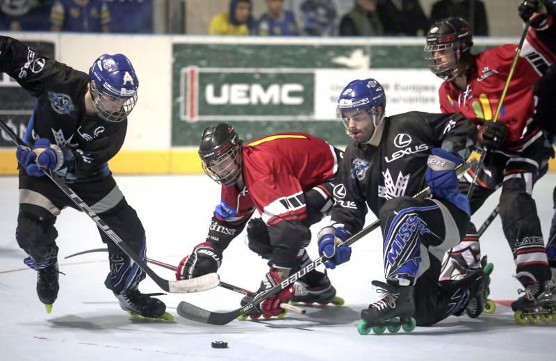Valladolid acoge desde hoy el Europeo de hockey Línea sub 18 y sub 16