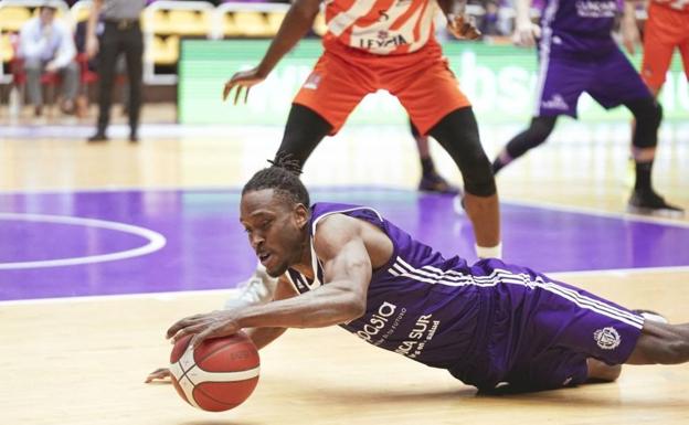 Grent Gantt, otro que regresa a la casa del Real Valladolid Baloncesto