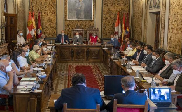 La Diputación de Salamanca rechaza el plan del PSOE para mejorar la lucha contra los incendios en la provincia