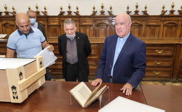 El Sinodal de Aguilafuente regresa a la Catedral de Segovia