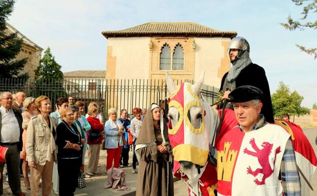 Rutas teatralizadas para conocer la historia y el patrimonio de Astudillo