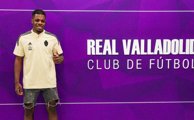 El delantero Iván Cédric refuerza al Valladolid Promesas