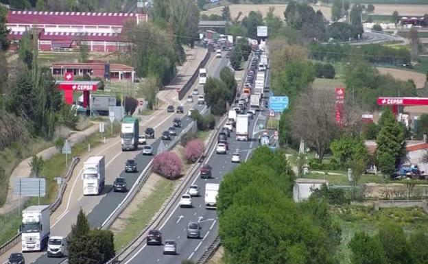 La DGT prevé 5 millones de desplazamientos por las carreteras de Castilla y León en agosto