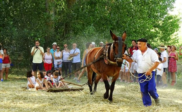 Vuelta a las citas estivales con la fiesta de La Trilla y la carrera Rutavones en Castrillo de Villavega