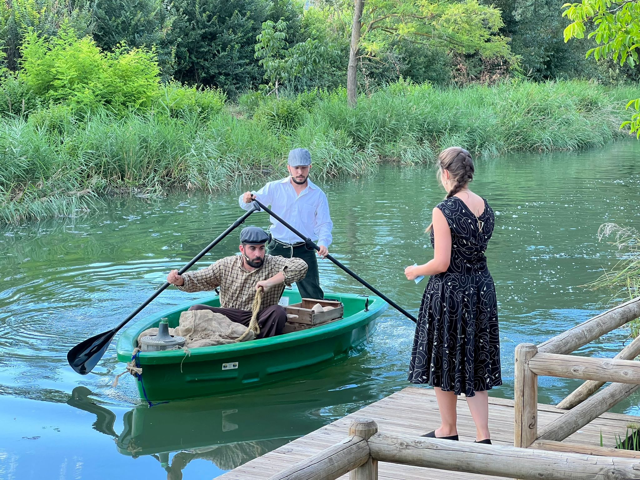 Ruta Teatralizada por el Canal de Castilla