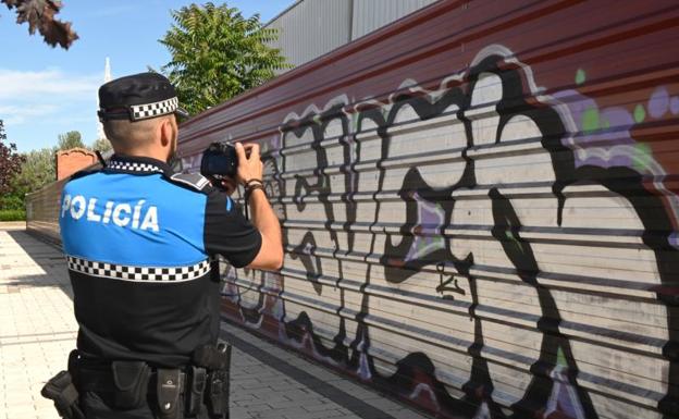 Revientan de madrugada los retrovisores de una decena de coches en Tudela de Duero