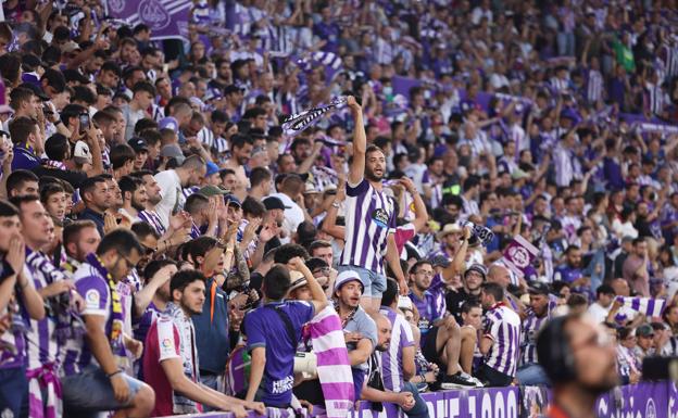 El Real Valladolid alcanza el 87% de los abonados renovados y llega a los 16.000