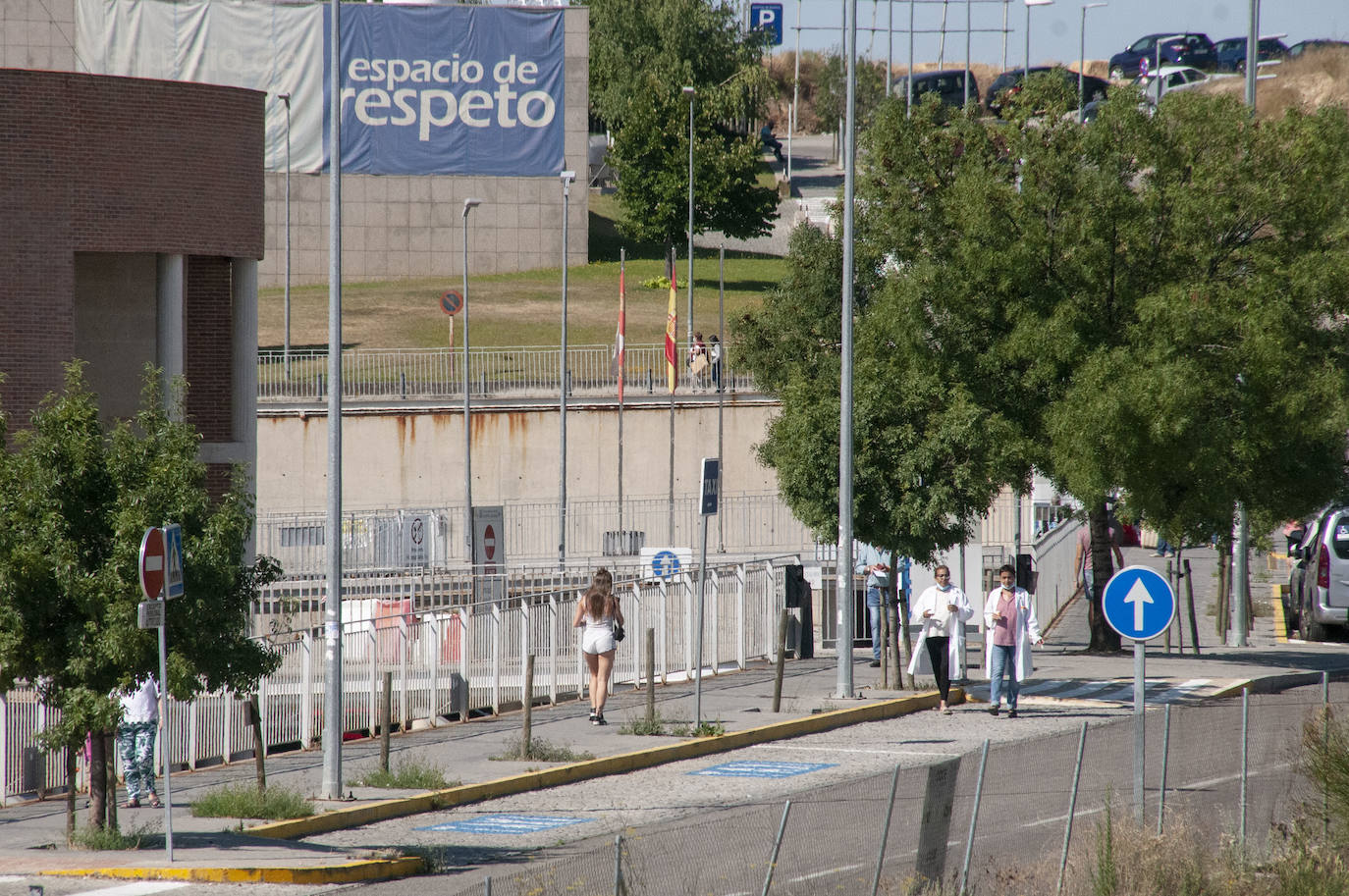 Segovia registra en julio tantas muertes con covid como en abril, mayo y junio juntos