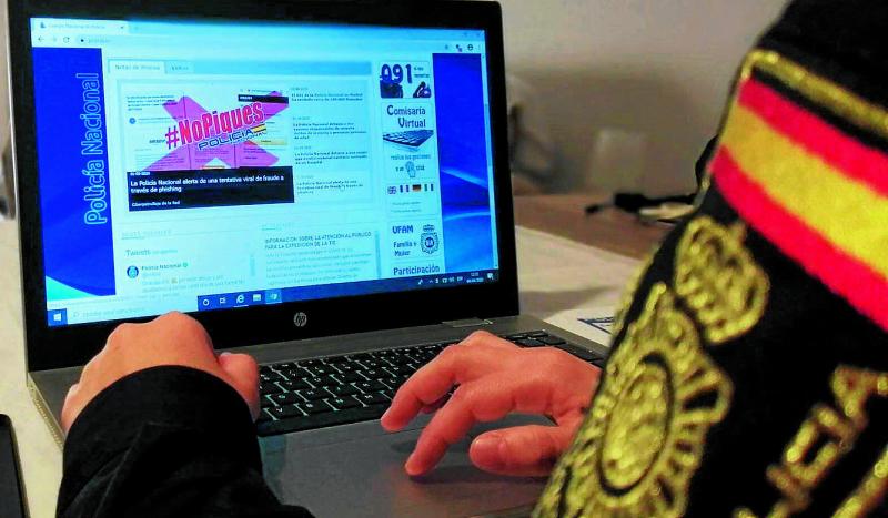 La Policía Nacional advierte de una nueva estafa que afecta a los clientes de la banca online