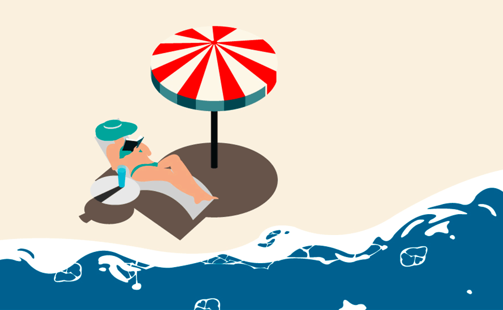 Veinte libros recomendados para disfrutar este mes de agosto