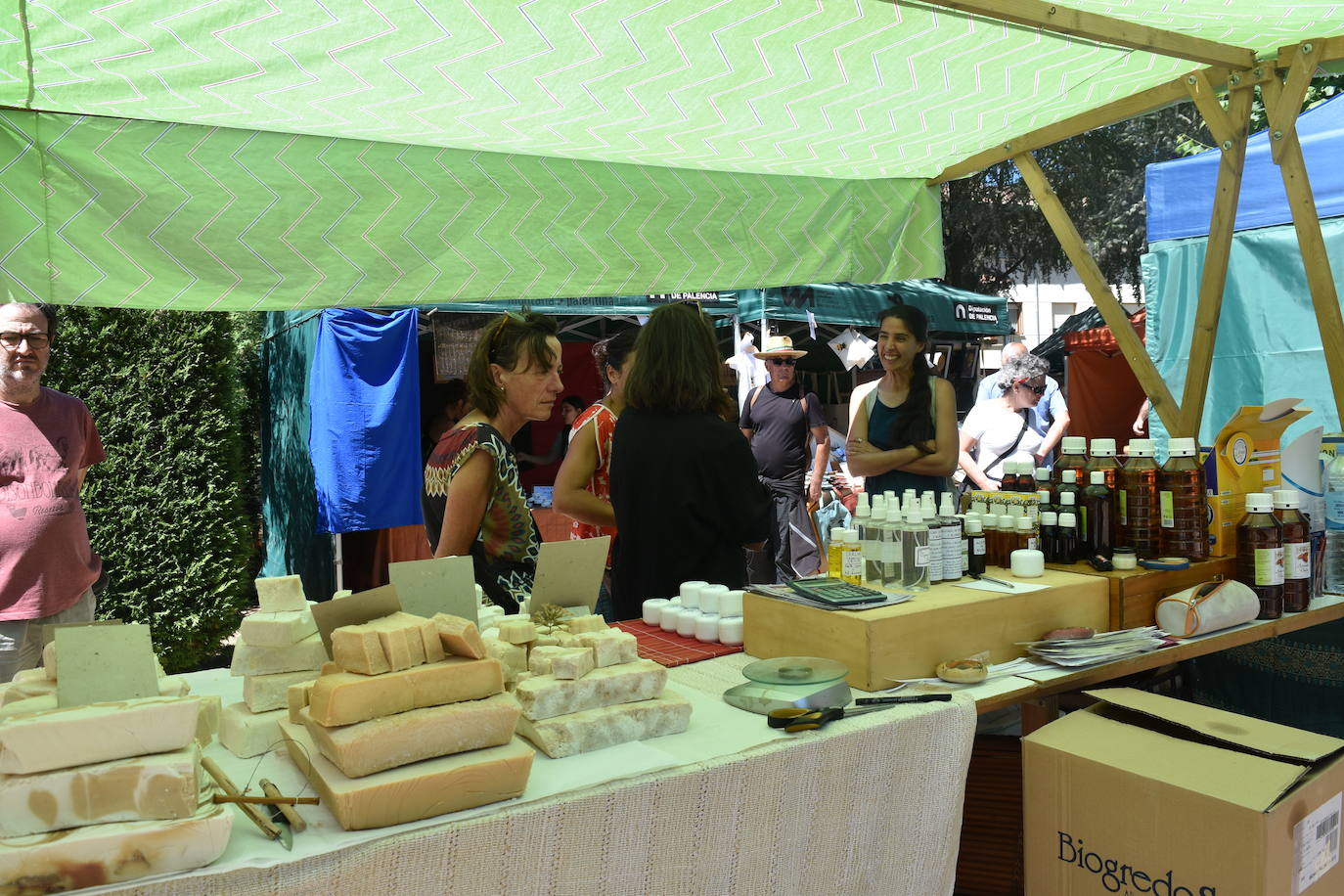 La Feria Agroalimentaria de Cervera reúne 85 expositores