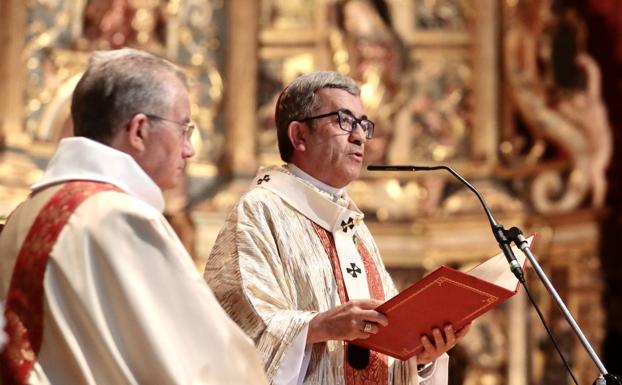 Argüello exige unión y reconciliación en su primer mensaje a la sociedad