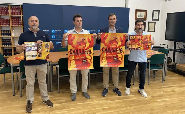 Herrera recupera el Festival del Cangrejo tras dos años de parón por la pandemia