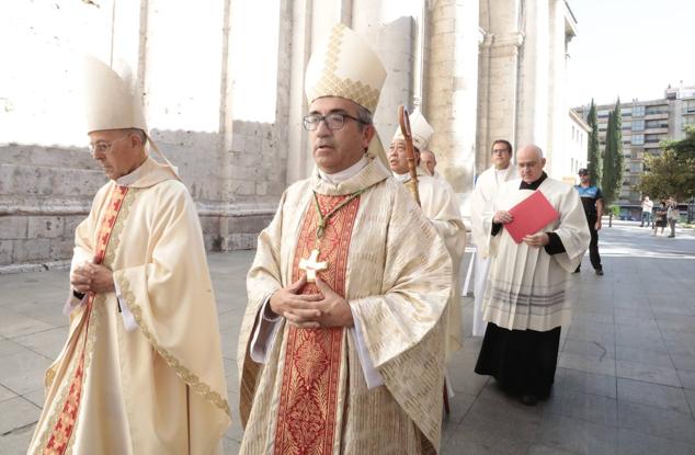 Imágenes: nombramiento de Luis Argüello como nuevo arzobispo de Valladolid