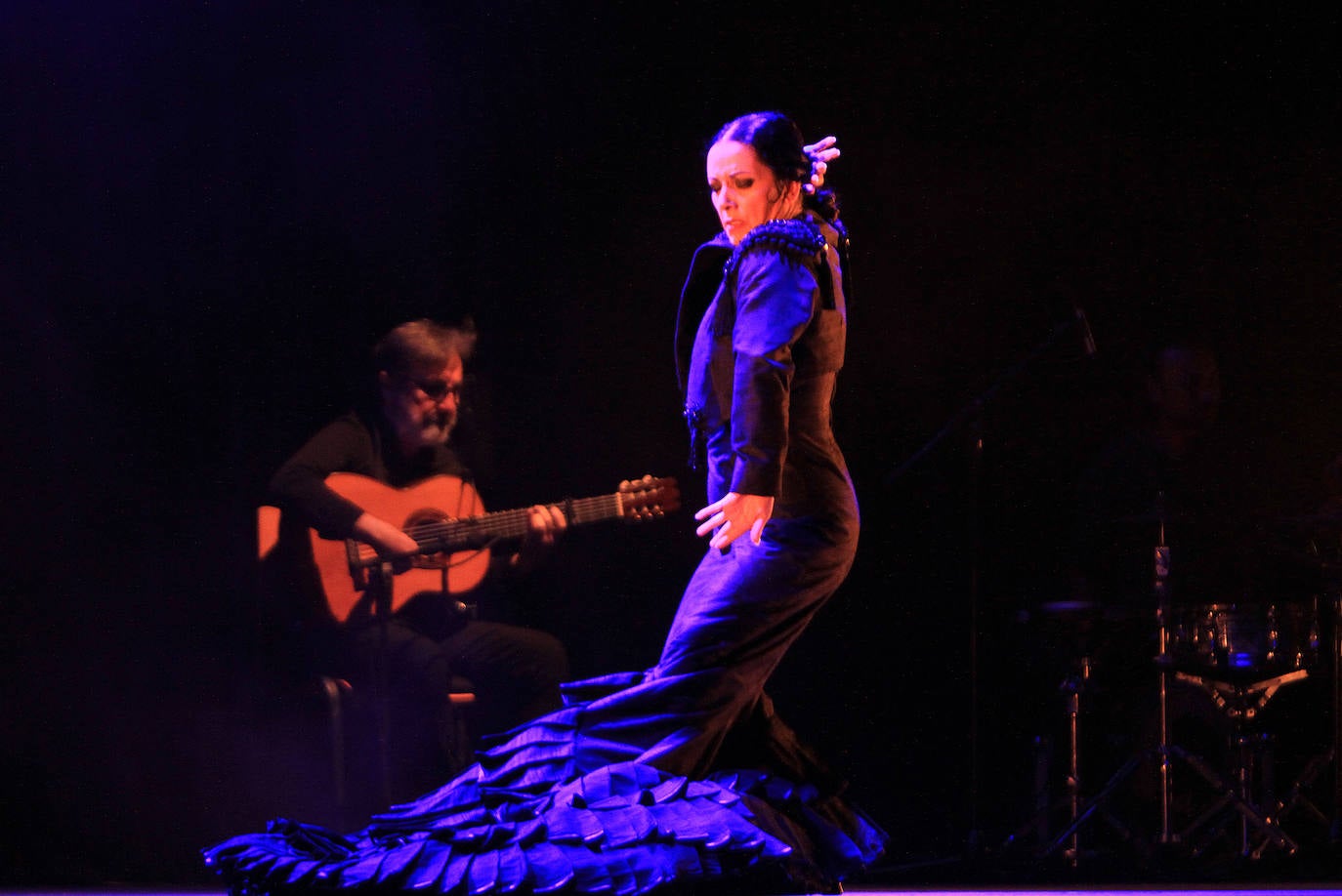 El duende flamenco de Eva Yerbabuena embruja una de las veladas más esperadas del Museg