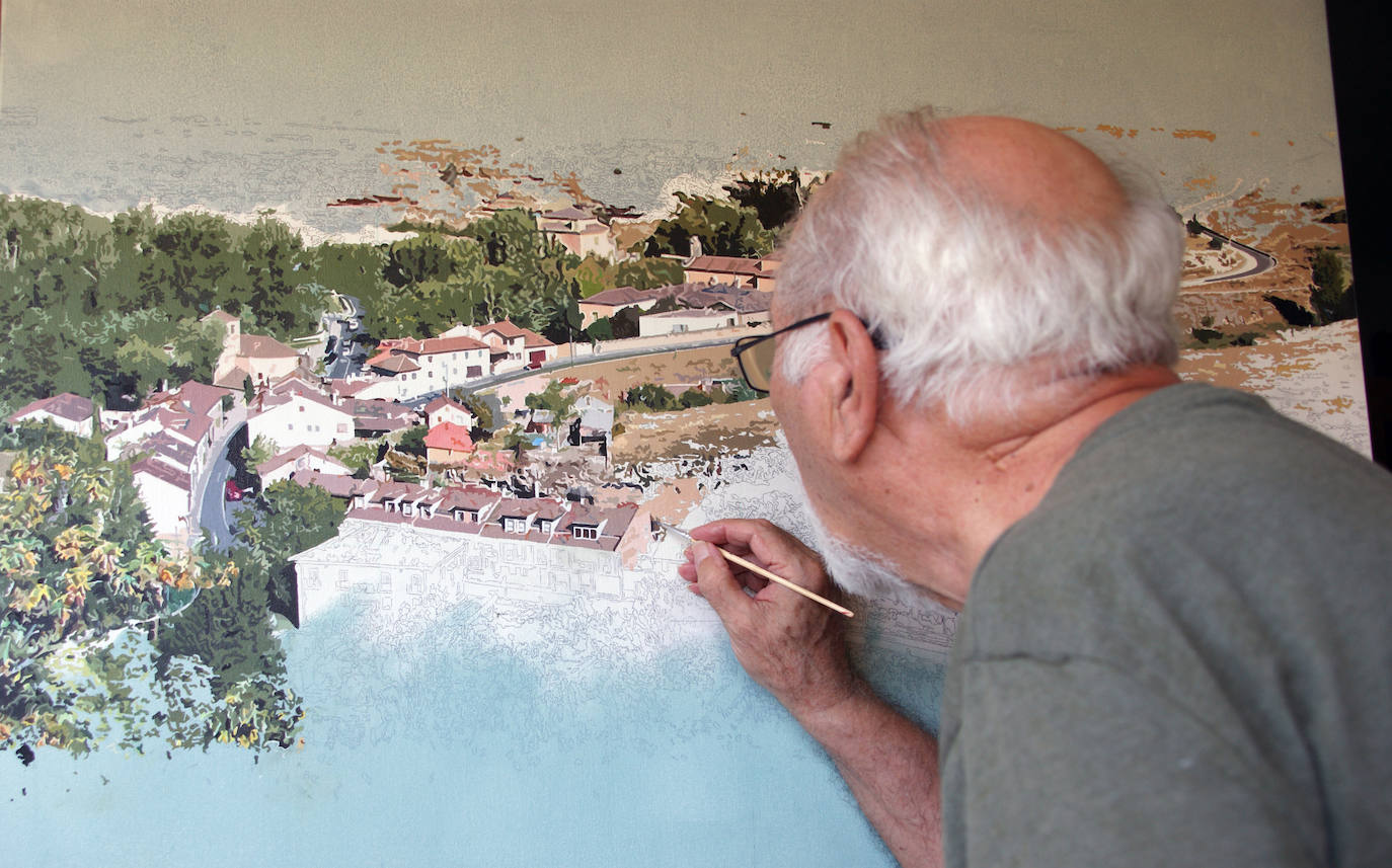 «Me considero más segoviano que el Acueducto»