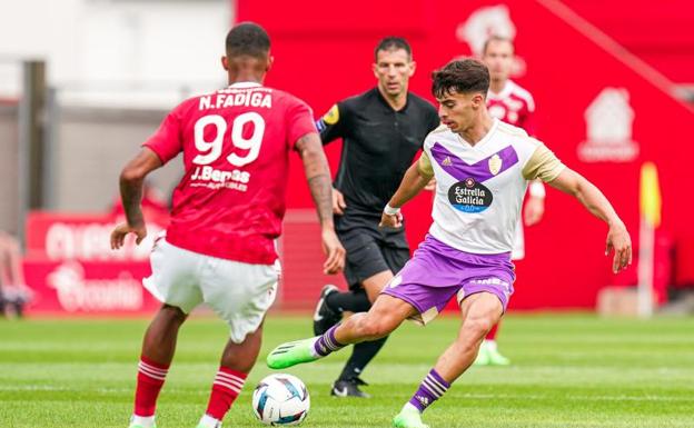 De Asenjo a León, el uno a uno del Real Valladolid en Brest