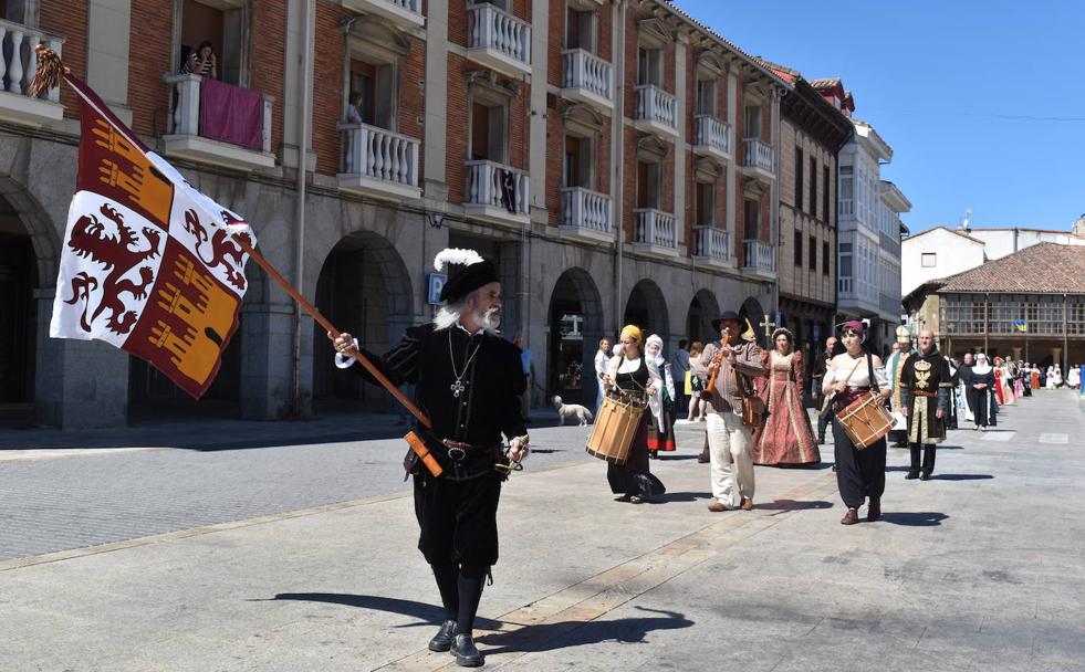 Aguilar de Campoo regresa al Renacimiento con Carlos V