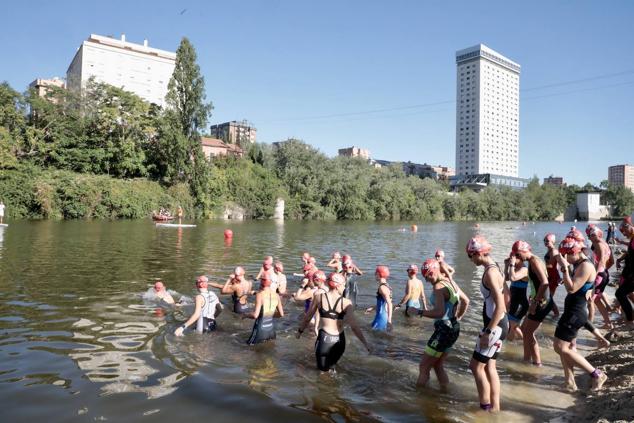 La vigésima cuarta edición del Triatlón Ciudad de Valladolid
