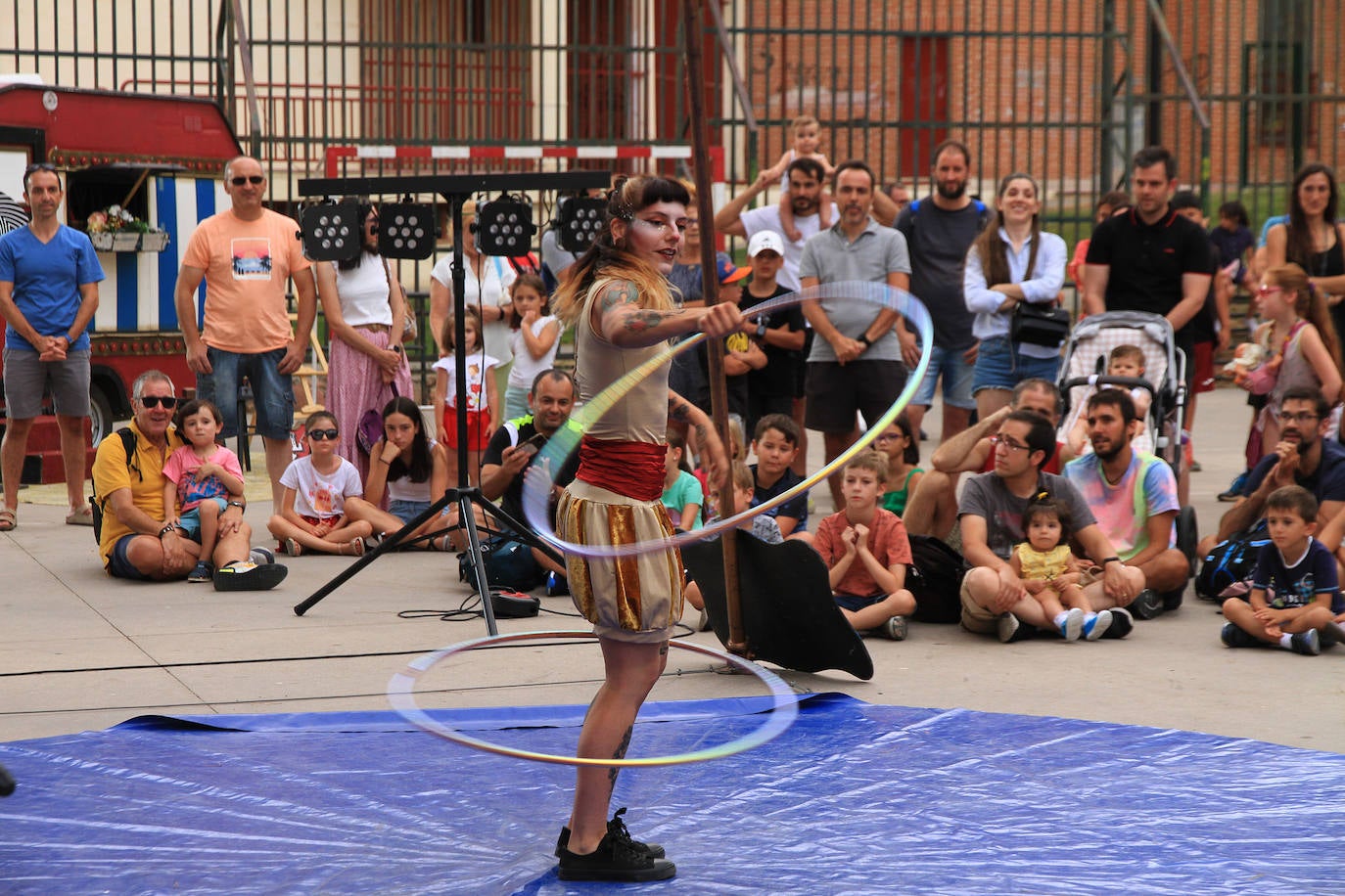 Una tarde de magia e ilusión en el festivalito de Nueva Segovia