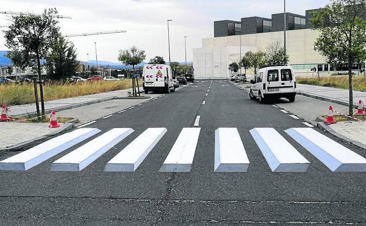 El Ayuntamiento y Policía Local descartan la utilización de los pasos de peatones 3D en Segovia