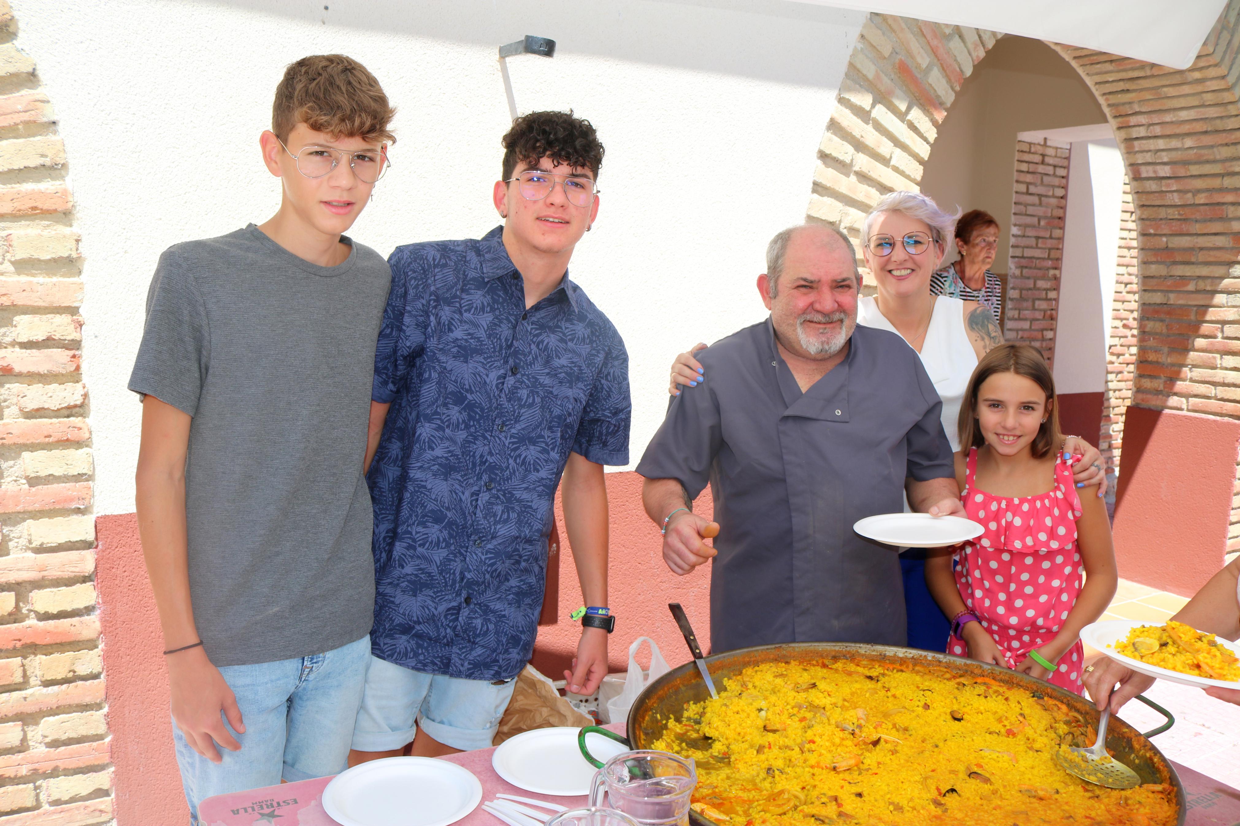 V Paellada Solidaria en Hornillos de Cerrato