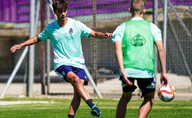 Palomeque se marcha cedido al UCAM desde el Valladolid Promesas