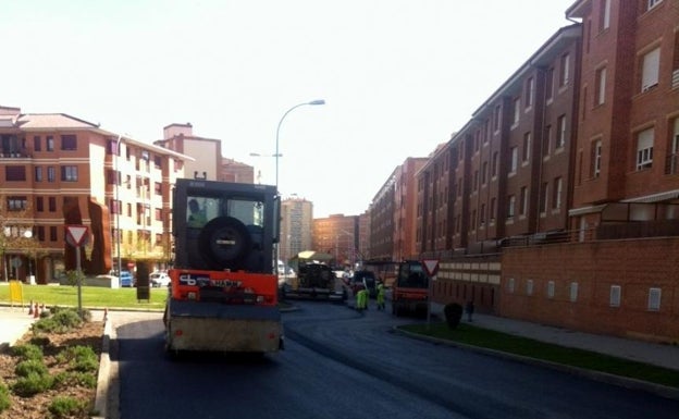 Arranca este lunes una nueva campaña de asfaltado en Soria