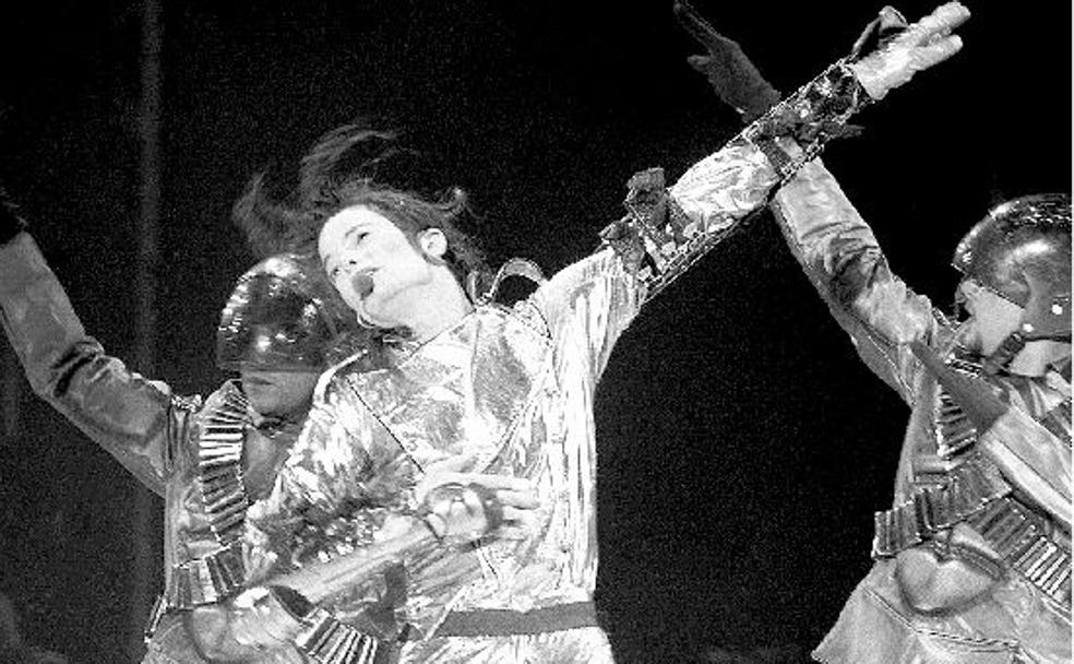 1997: Michael Jackson hizo historia en Valladolid