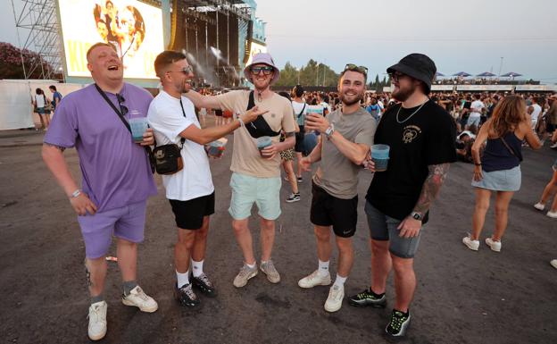 «Nada vibra como ese escenario, una cerveza a las 12 del mediodía o haciendo amigos en la playa»